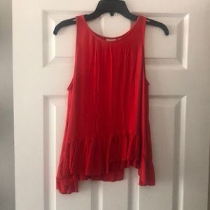 Sleeveless top from Nordstrom (size S)